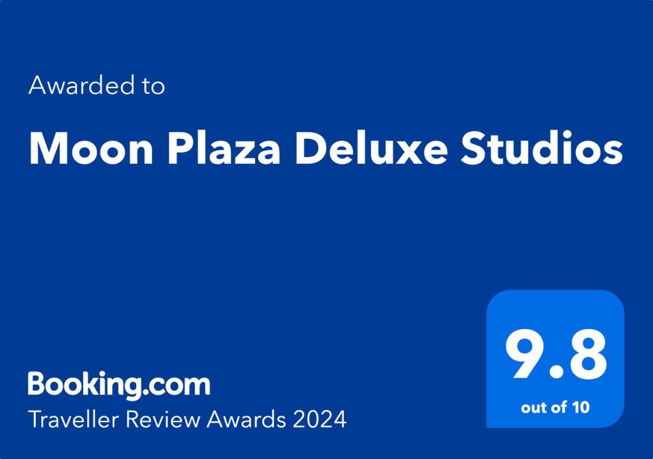 Moon Plaza Deluxe Studios 布加勒斯特 外观 照片
