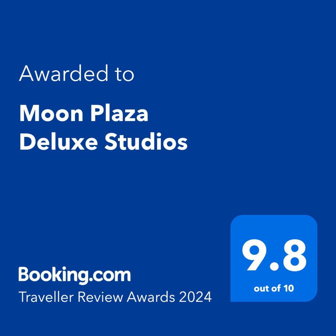Moon Plaza Deluxe Studios 布加勒斯特 外观 照片